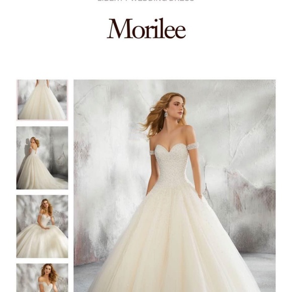 Morilee Liberty Ball gown wedding dress - Picture 1 of 6